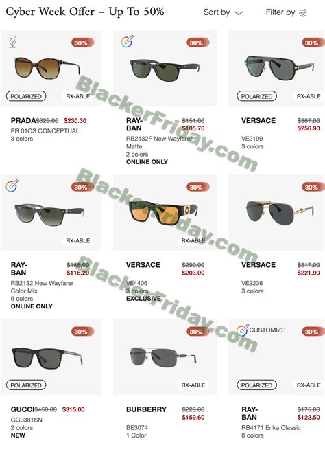 sunglasses hut black friday|sunglass hut discount for eyewear.